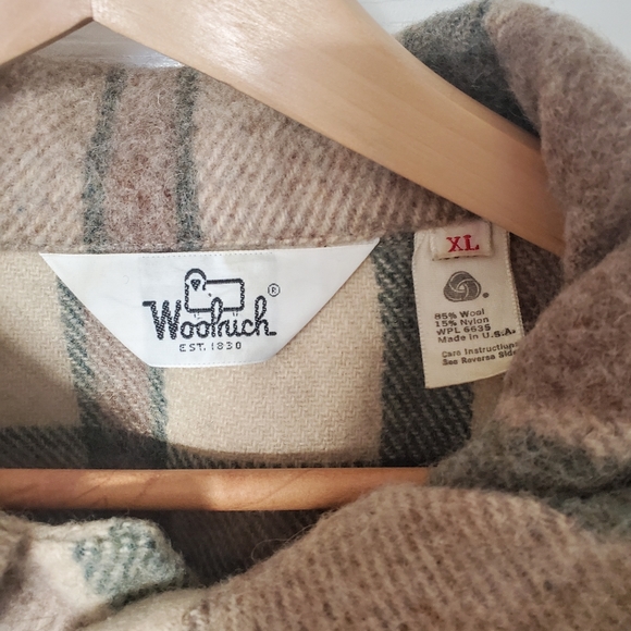 Vintage Woolrich XL Shirt Jacket - Picture 2 of 4